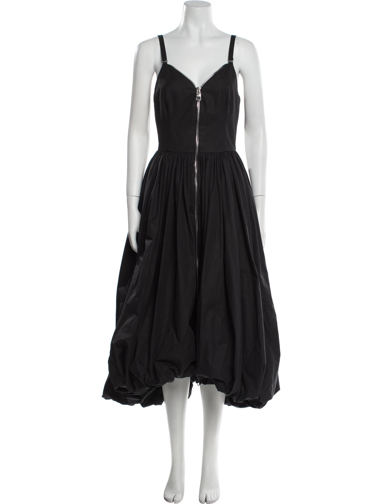 Alexander McQueen V-Neck Long Dress w/ Tags