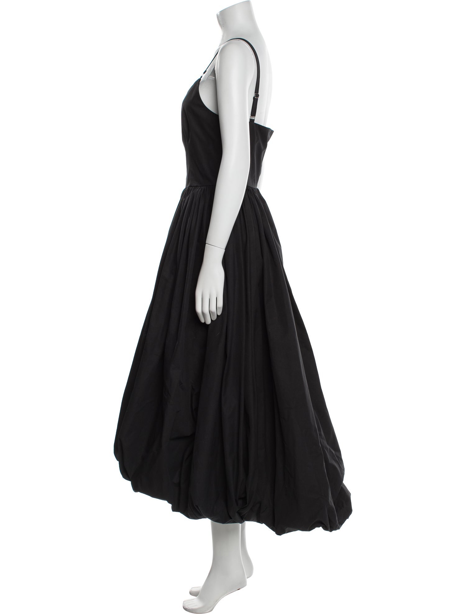 Alexander McQueen V-Neck Long Dress w/ Tags