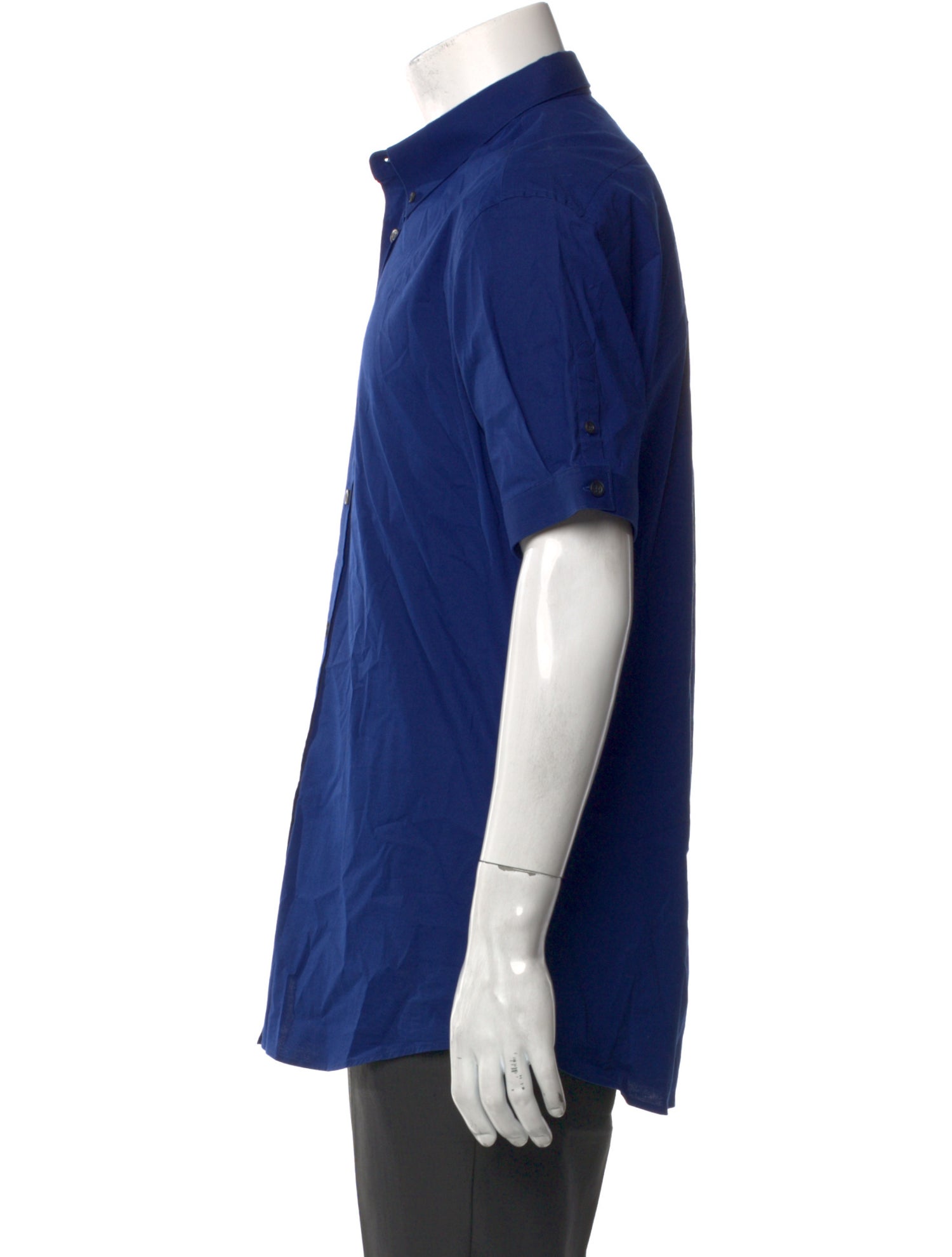 Alexander McQueen Short Sleeve Shirt