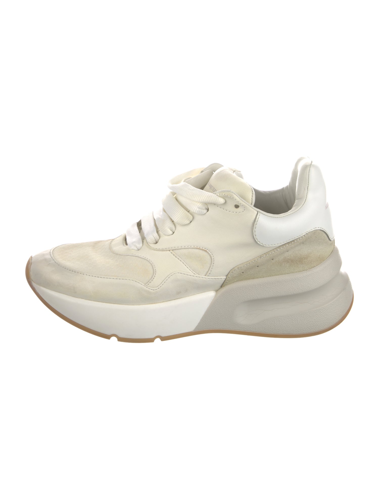 Alexander McQueen Leather Sneakers