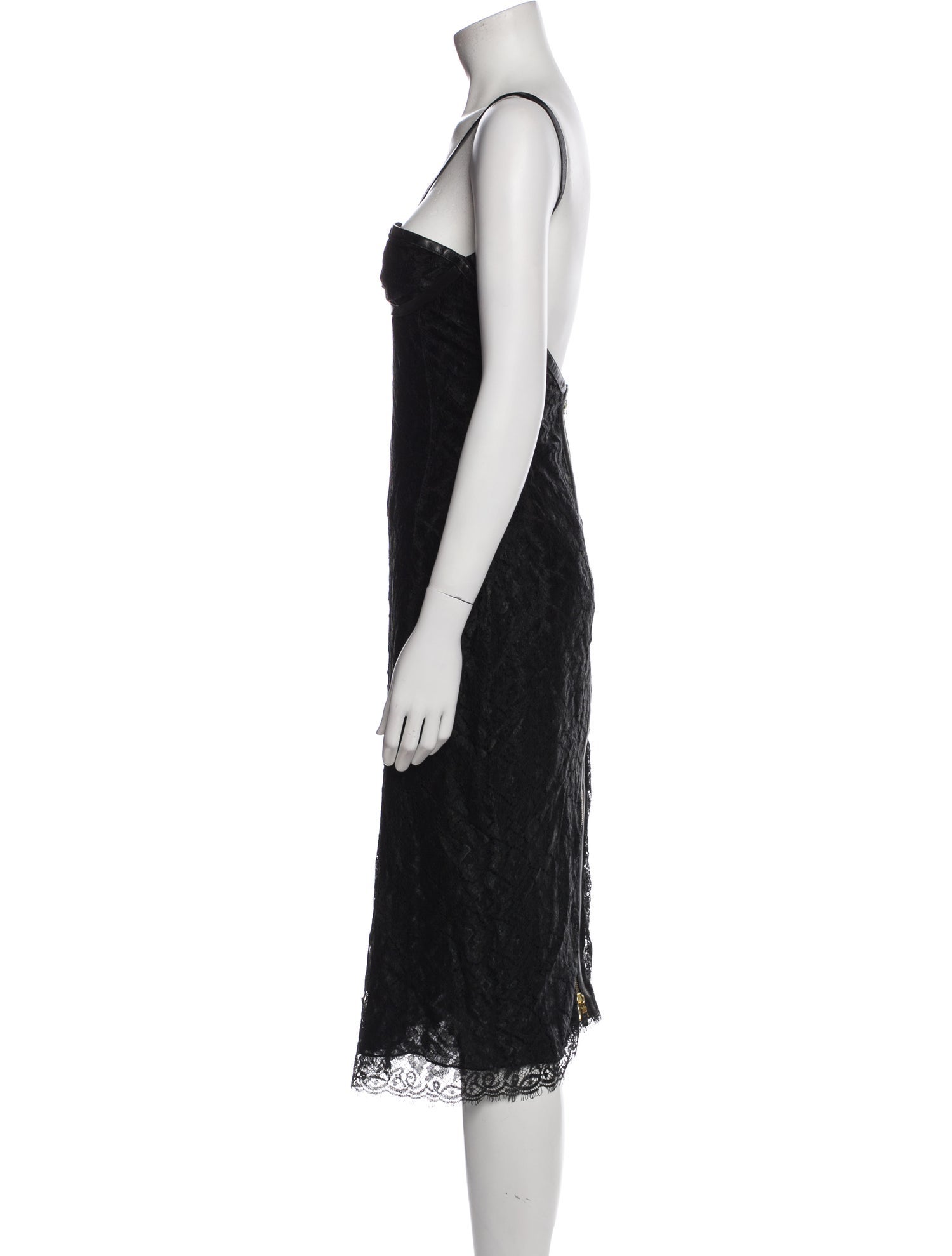 Alexander McQueen Vintage Midi Length Dress