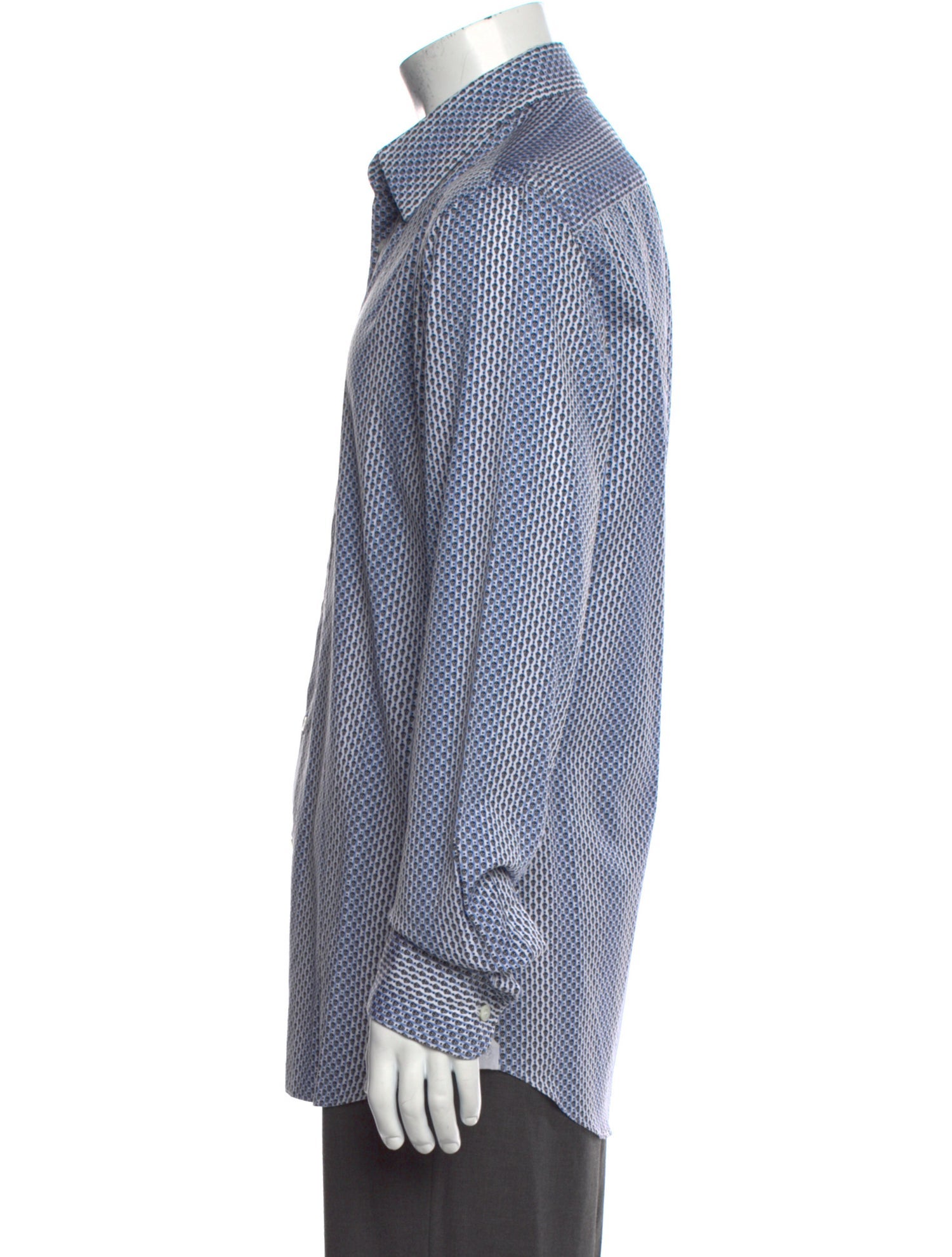 Alexander McQueen Skull Printed Shirt