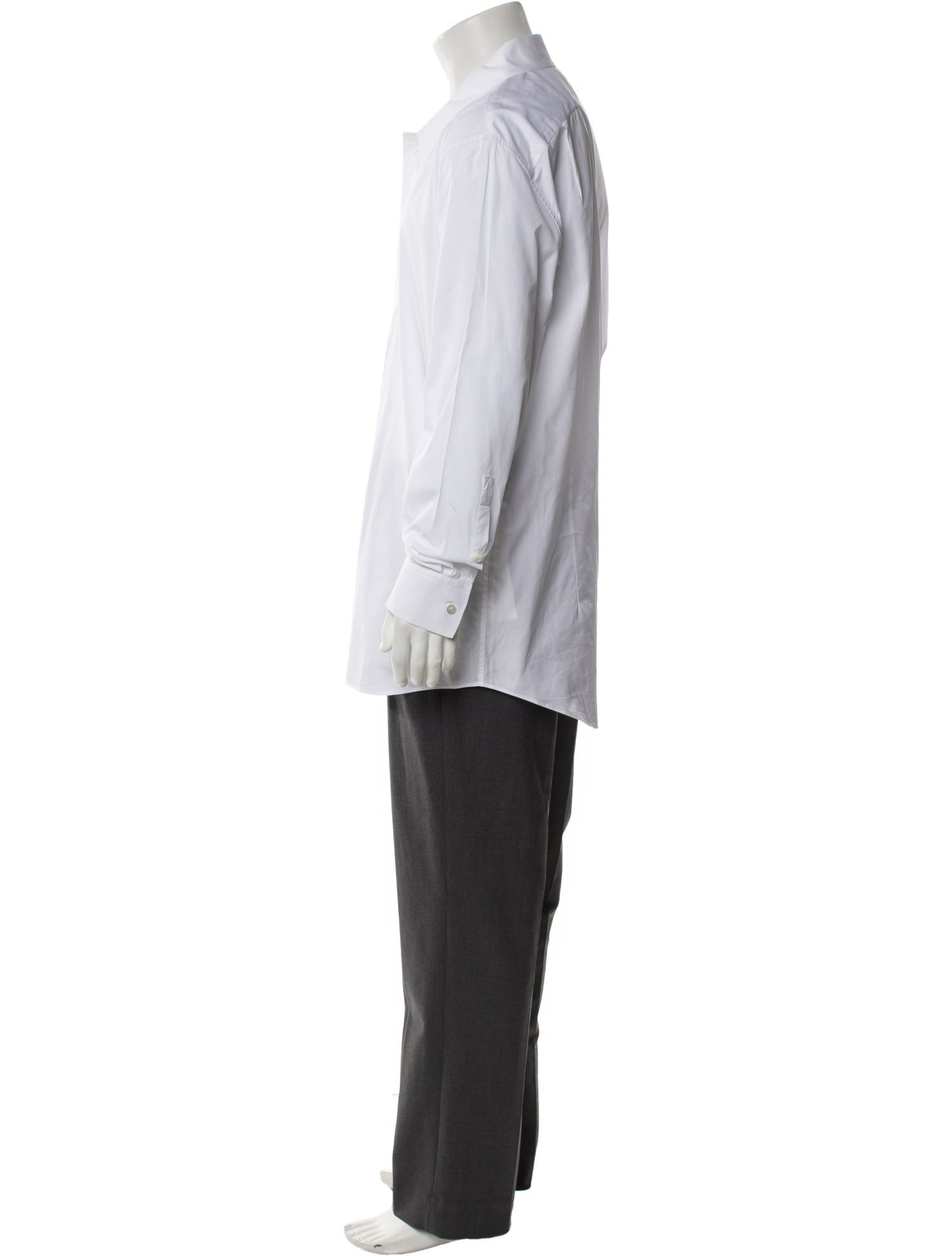 Alexander McQueen Long Sleeve Dress Shirt