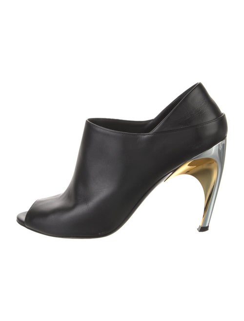 Alexander McQueen Leather Mules