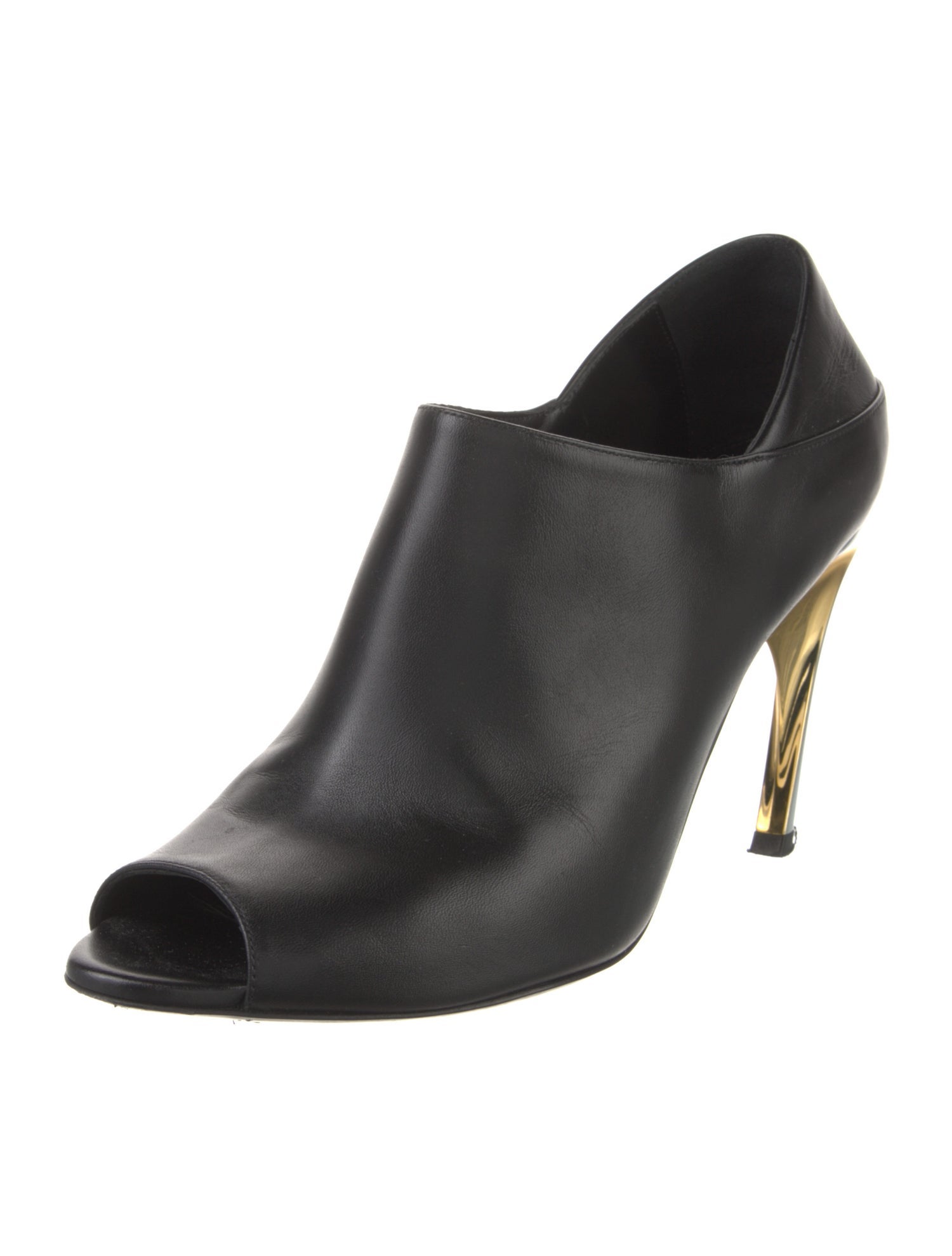 Alexander McQueen Leather Mules