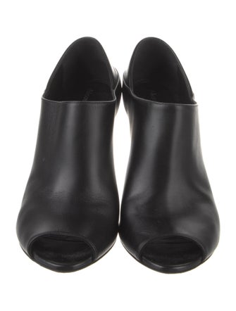 Alexander McQueen Leather Mules