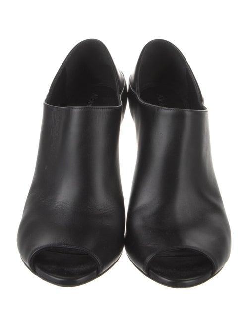 Alexander McQueen Leather Mules