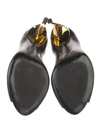 Alexander McQueen Leather Mules