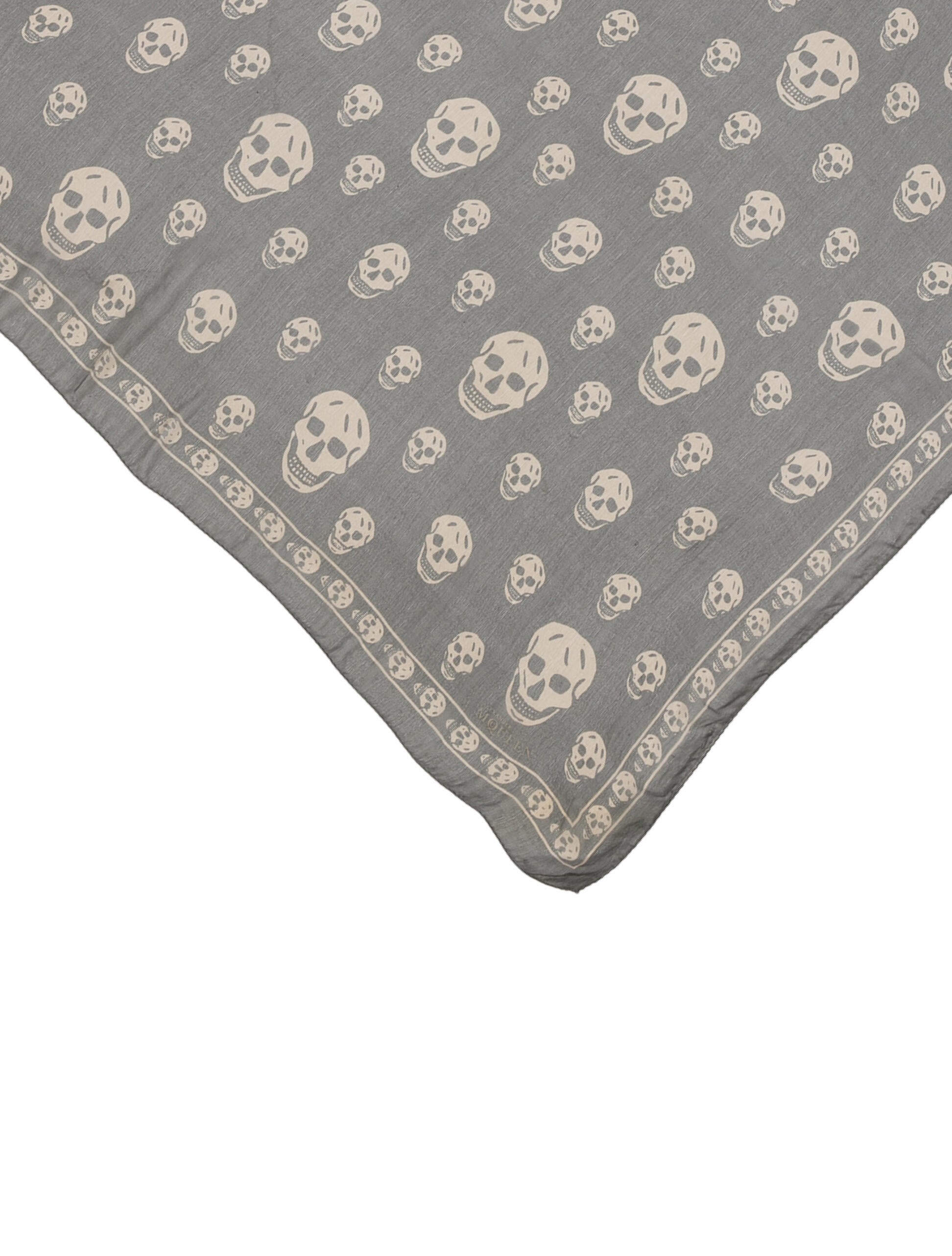 Alexander McQueen Silk Skull Scarf