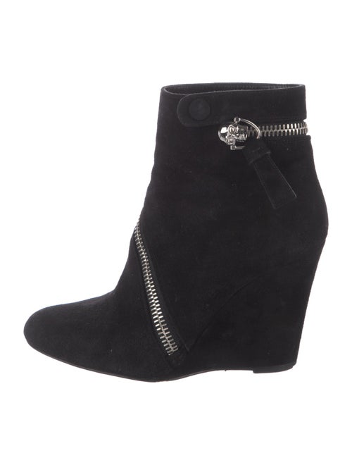 Alexander McQueen Suede Boots