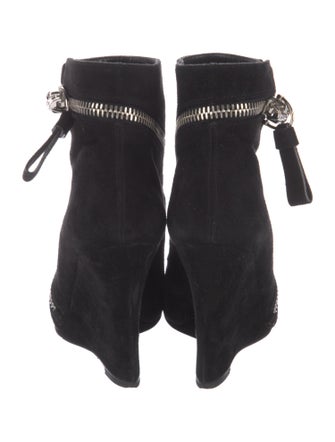 Alexander McQueen Suede Boots