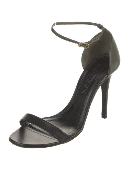 Alexander McQueen Skull Leather Sandals