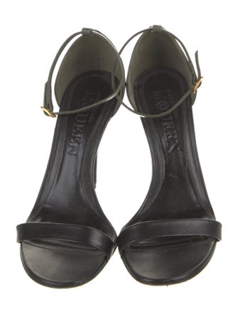 Alexander McQueen Skull Leather Sandals