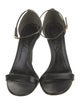 Alexander McQueen Skull Leather Sandals