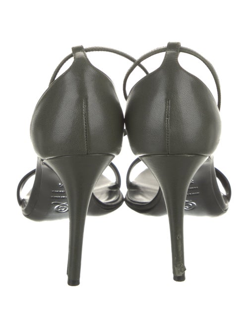 Alexander McQueen Skull Leather Sandals
