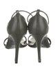 Alexander McQueen Skull Leather Sandals