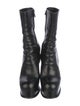 Alexander McQueen Leather Boots