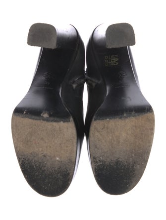 Alexander McQueen Leather Boots