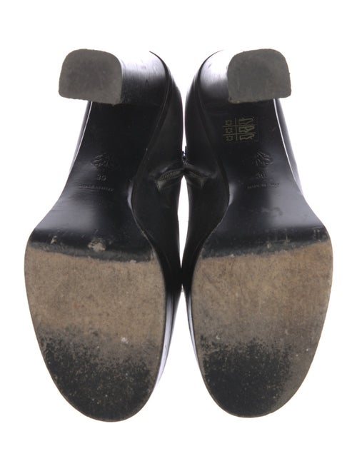 Alexander McQueen Leather Boots