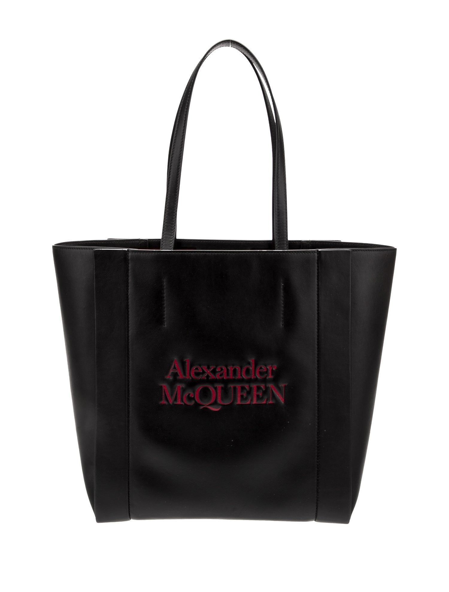 トートバッグ ALEXANDER MCQUEEN Women Bags 731136DYTAB1000 Black Alexander McQueen Totes | The RealReal