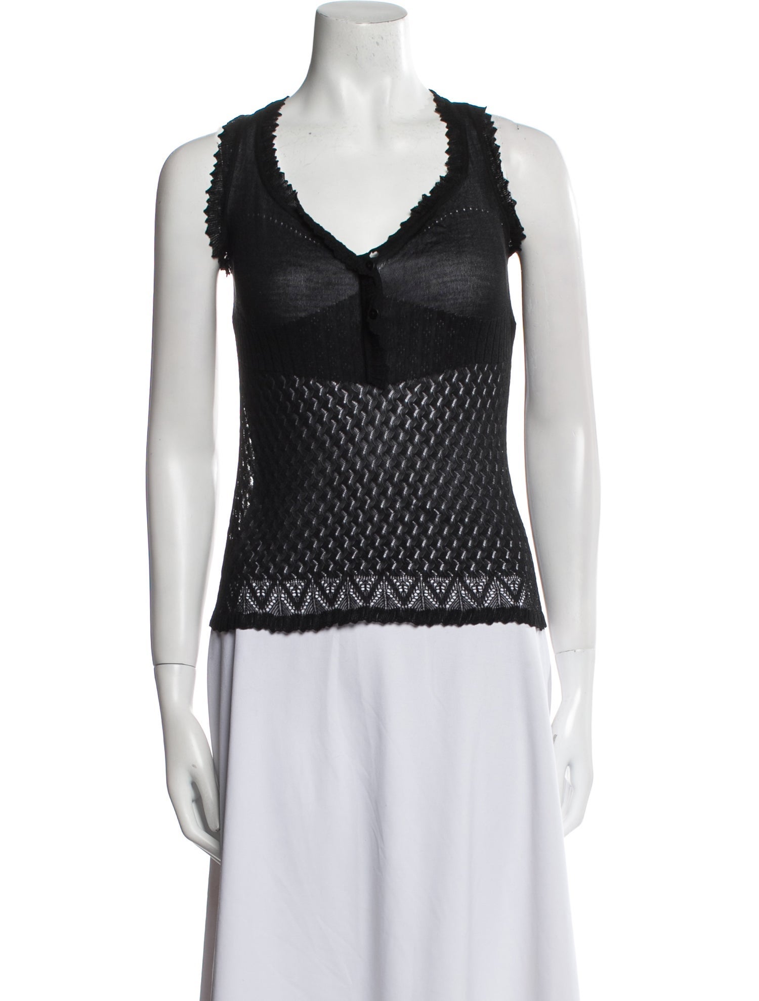 Alexander McQueen Vintage 2006 Top