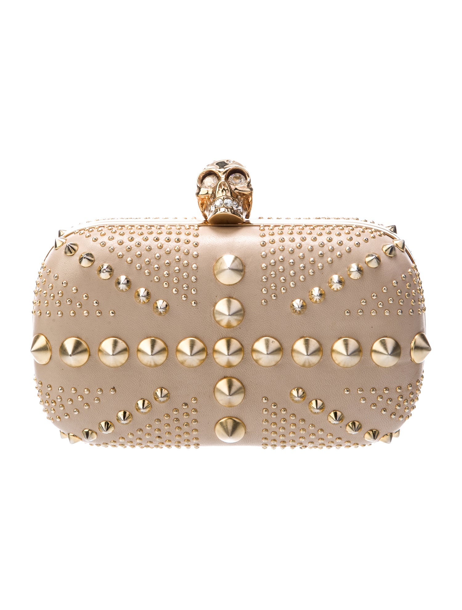 Alexander McQueen Skull Minaudière