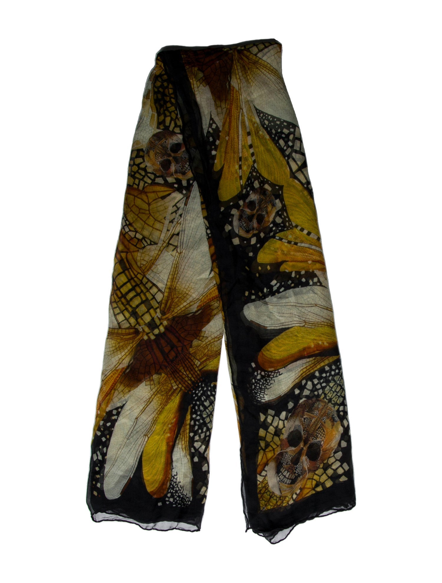 Alexander McQueen Printed Scarf