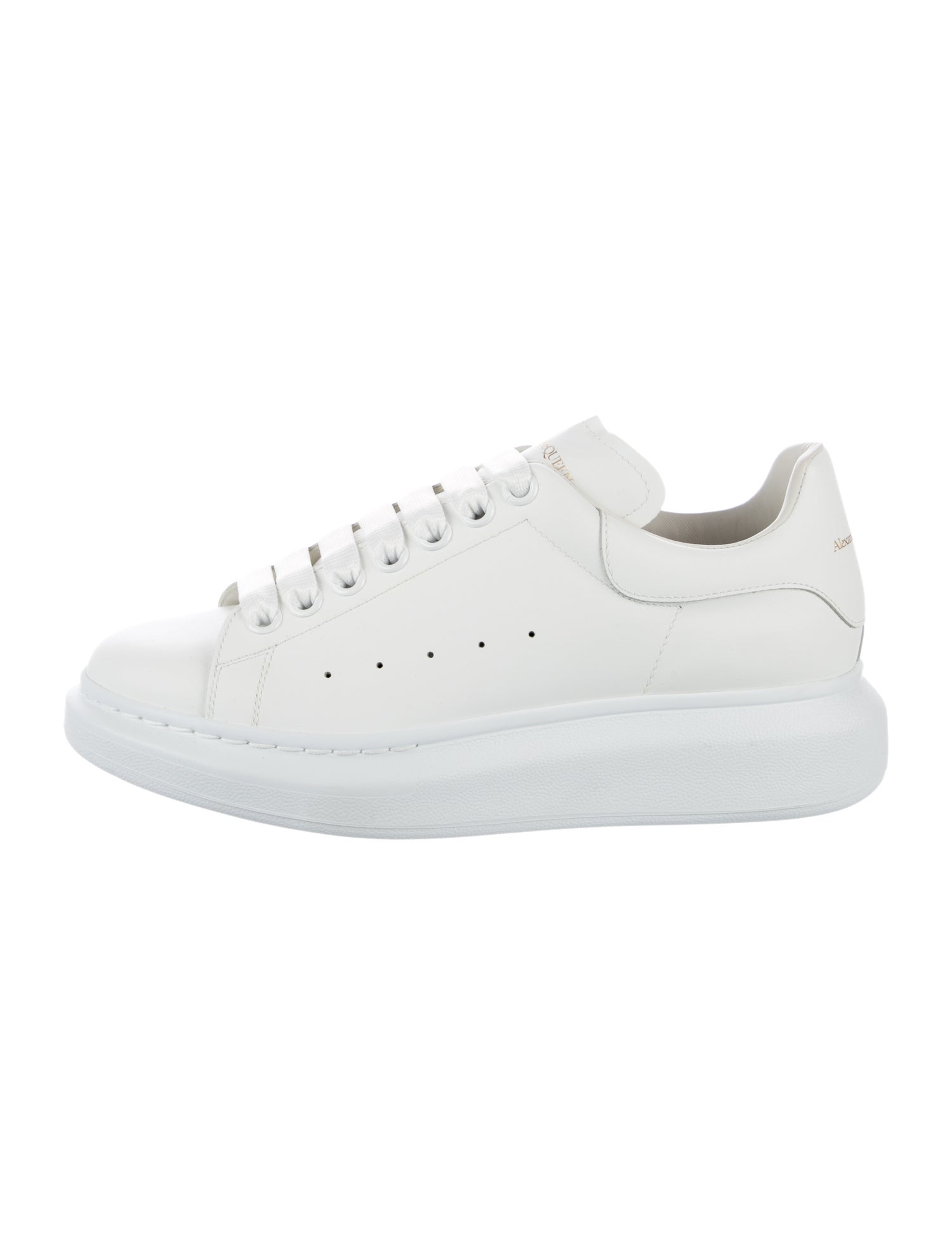 Alexander McQueen Leather Sneakers