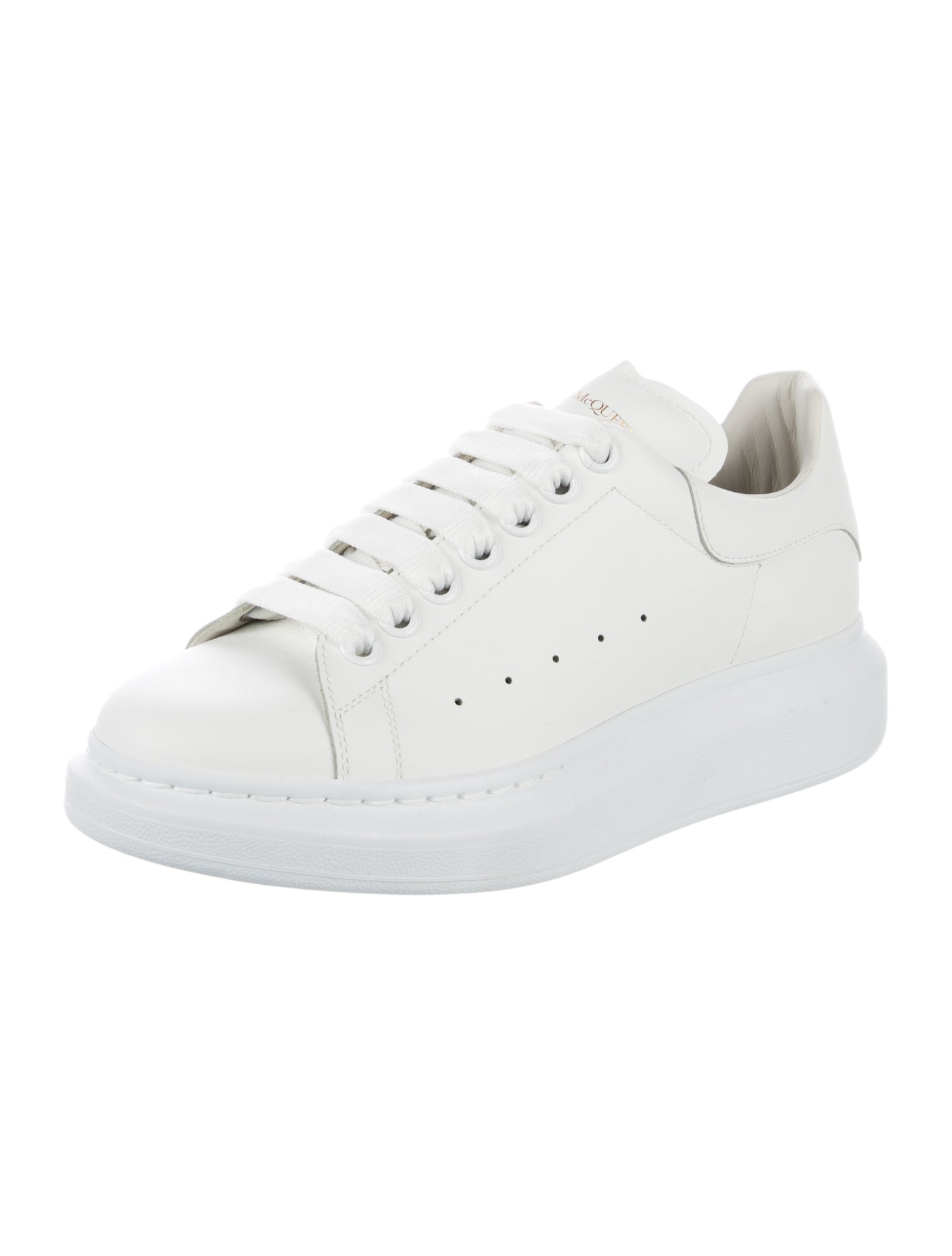 Alexander McQueen Leather Sneakers