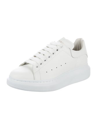 Alexander McQueen Leather Sneakers