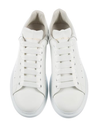 Alexander McQueen Leather Sneakers