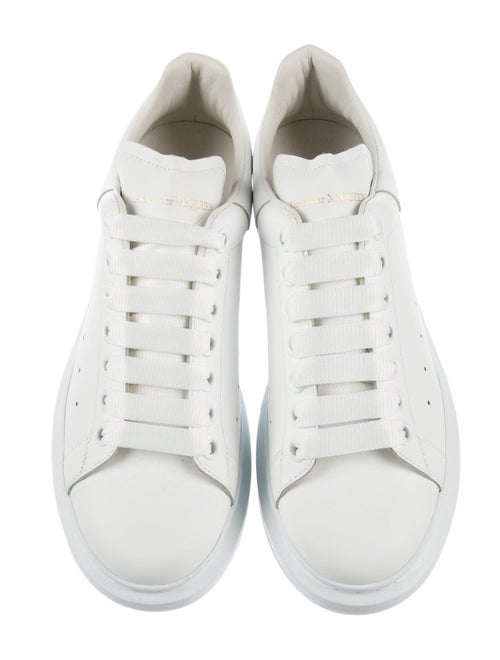 Alexander McQueen Leather Sneakers