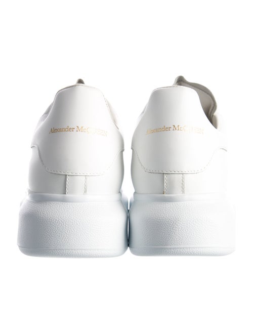 Alexander McQueen Leather Sneakers