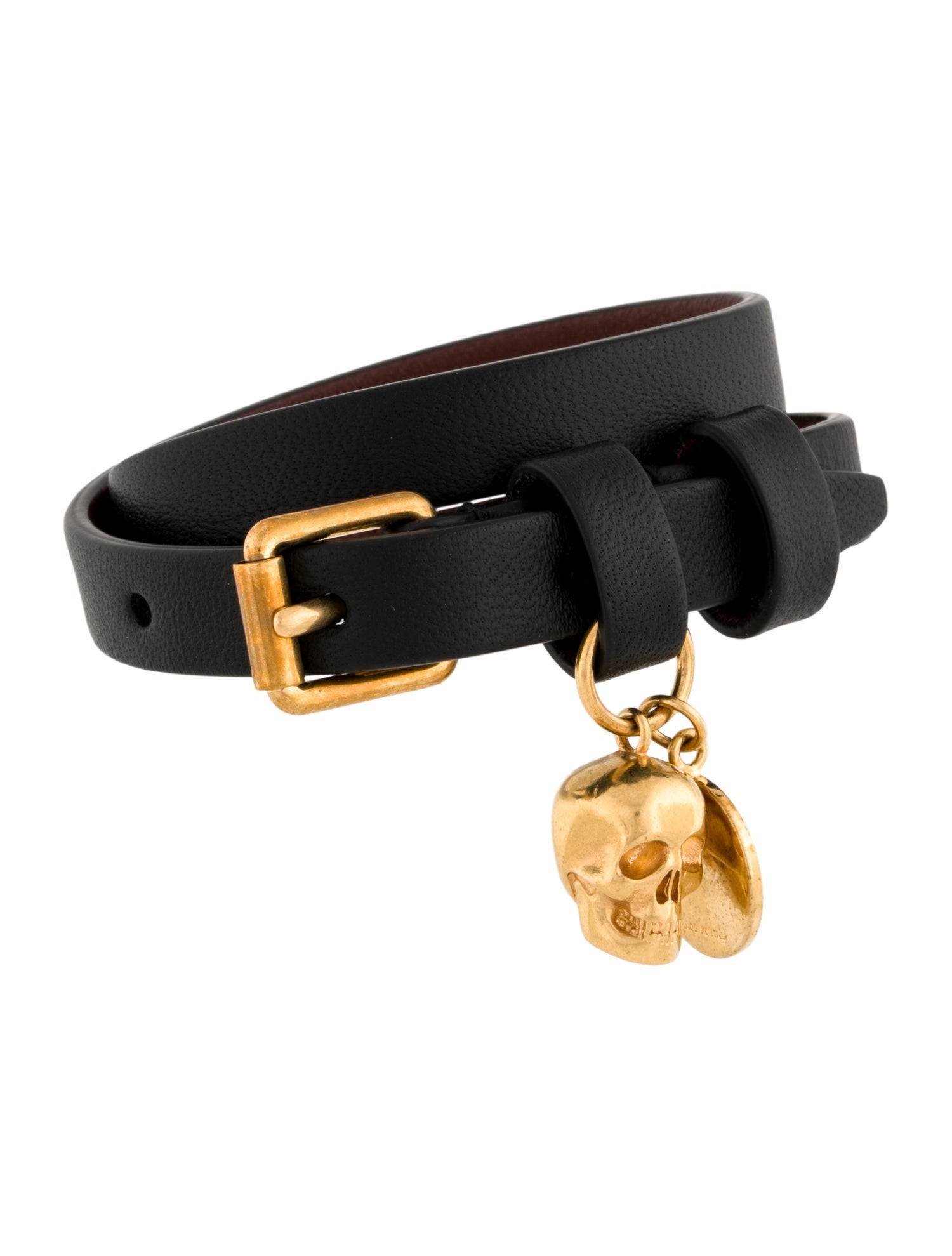 Christian Dior 30 Montaigne Double Bracelet - Black, Gold
