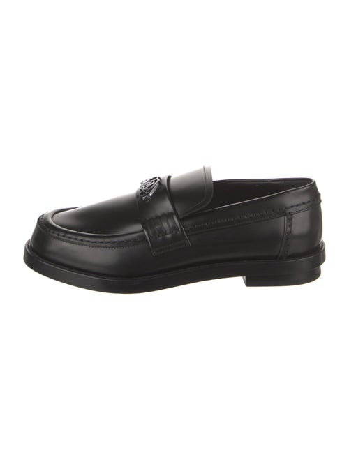 Alexander McQueen Leather Loafers