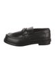 Alexander McQueen Leather Loafers