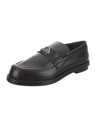 Alexander McQueen Leather Loafers