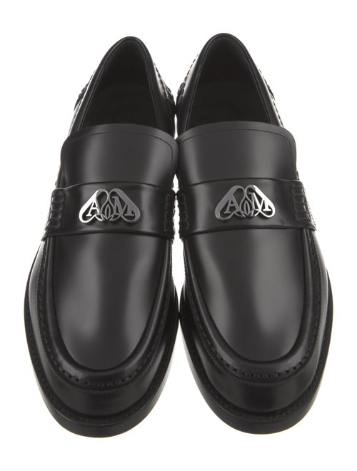 Alexander McQueen Leather Loafers