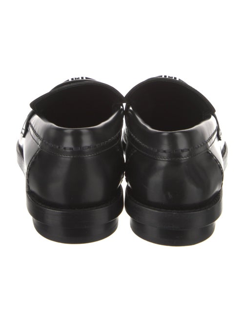 Alexander McQueen Leather Loafers