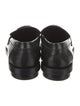 Alexander McQueen Leather Loafers