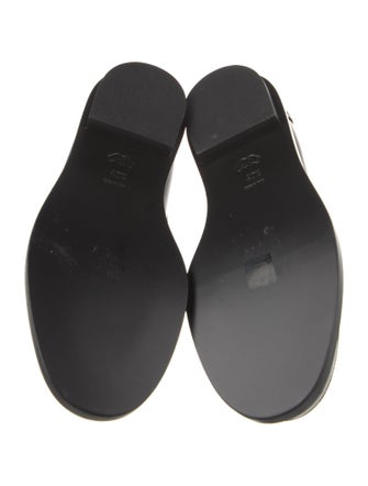 Alexander McQueen Leather Loafers