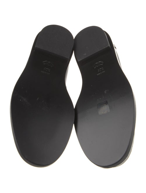 Alexander McQueen Leather Loafers