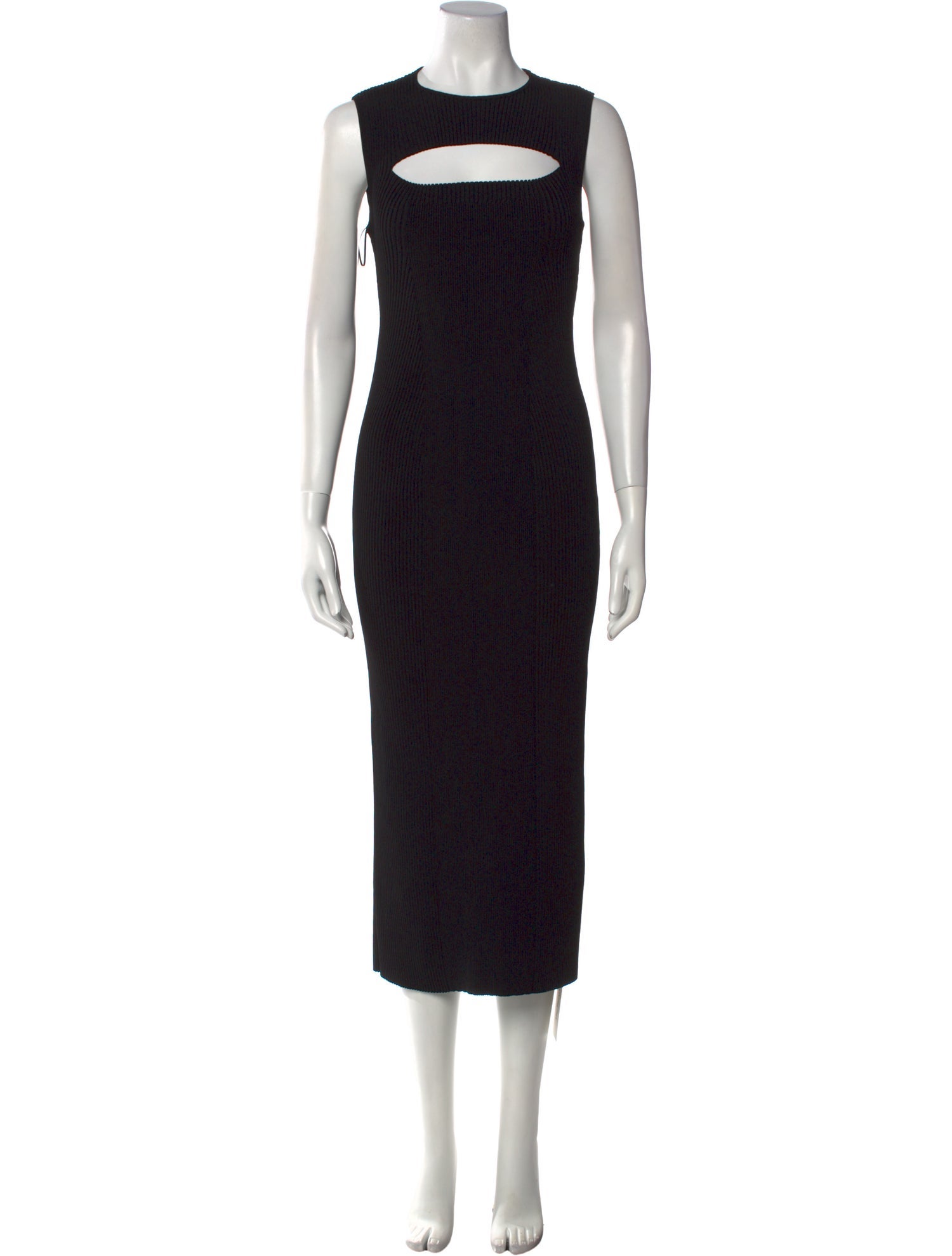 Alexander McQueen Crew Neck Long Dress w/ Tags