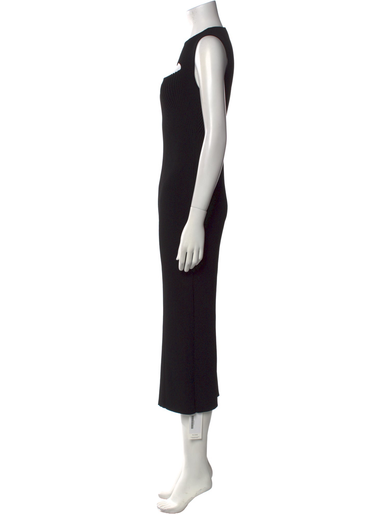 Alexander McQueen Crew Neck Long Dress w/ Tags