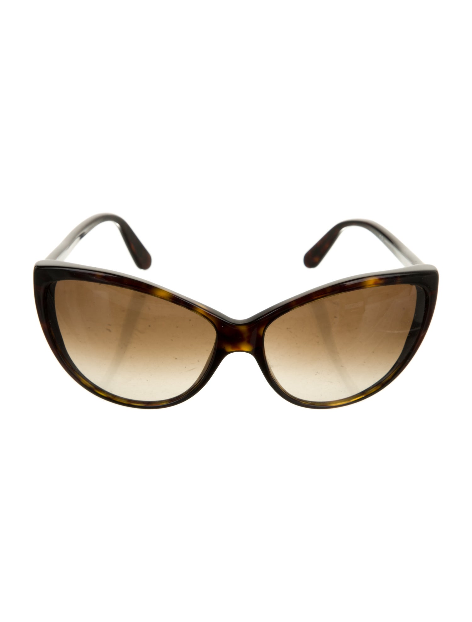 Alexander McQueen Cat-Eye Gradient Sunglasses