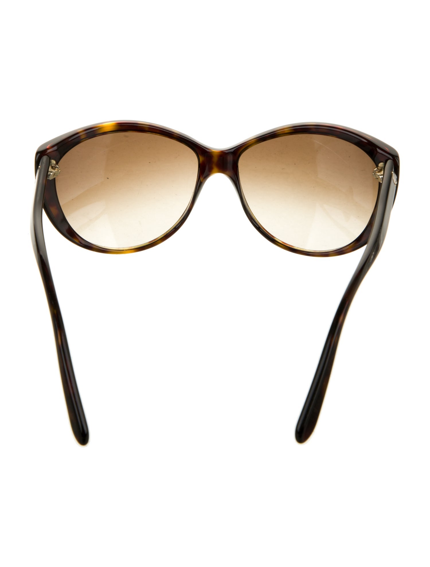Alexander McQueen Cat-Eye Gradient Sunglasses