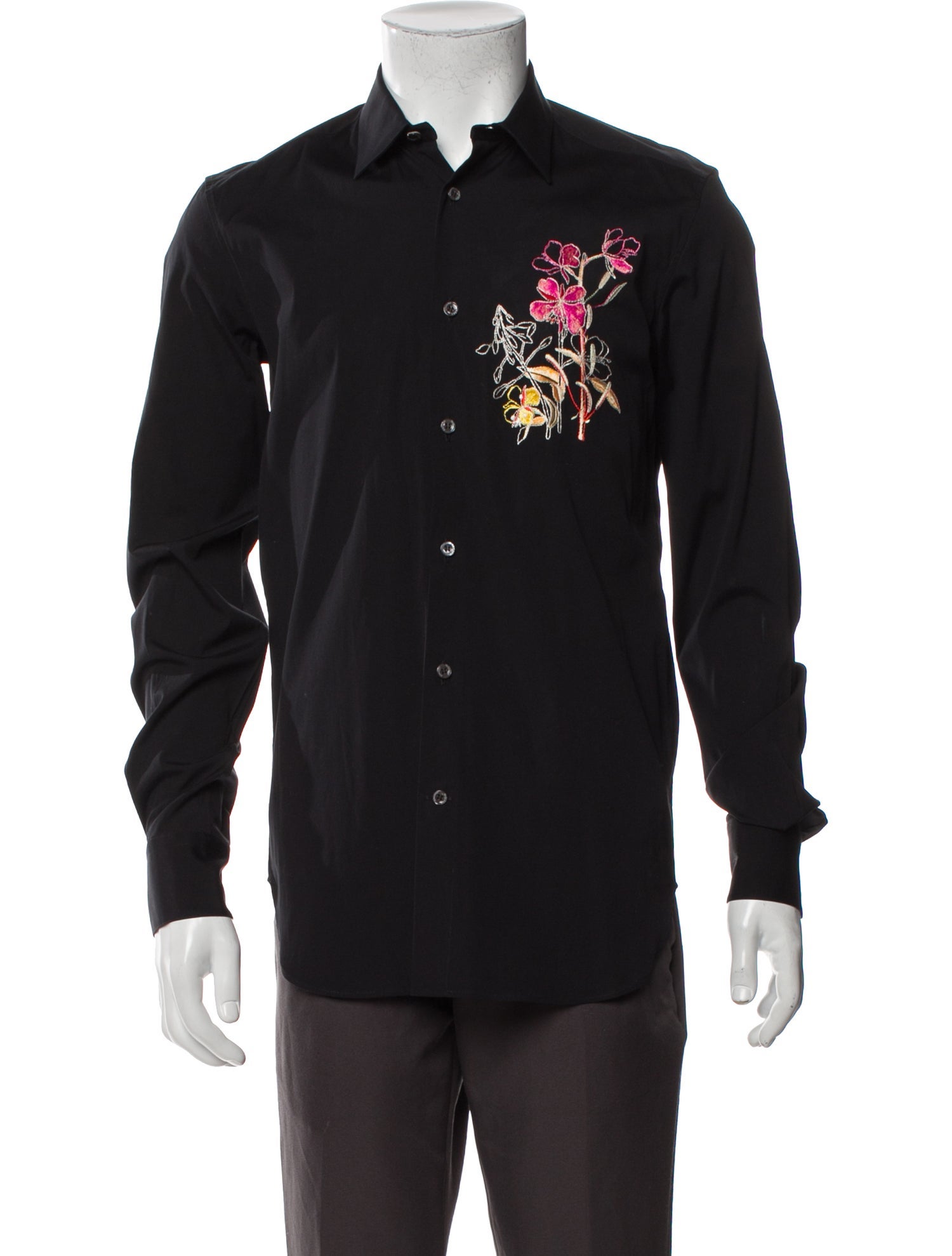 Alexander McQueen Long Sleeve Shirt
