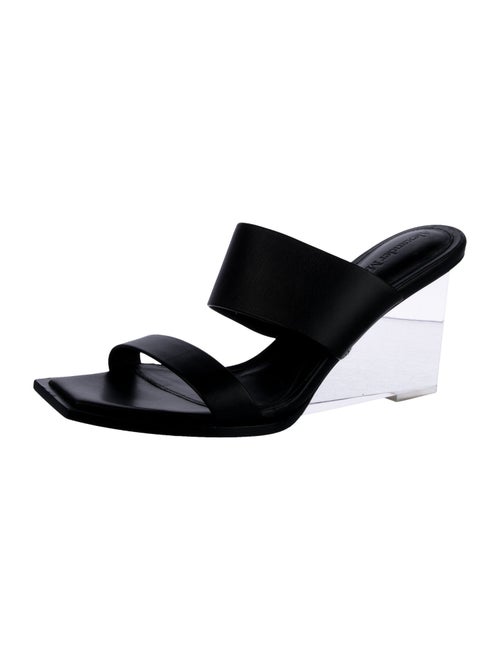 Alexander McQueen Leather Slides