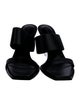 Alexander McQueen Leather Slides