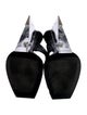 Alexander McQueen Leather Slides